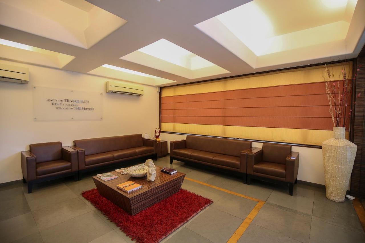 The Gold Haven Hotel ปูเน่ ภายนอก รูปภาพ