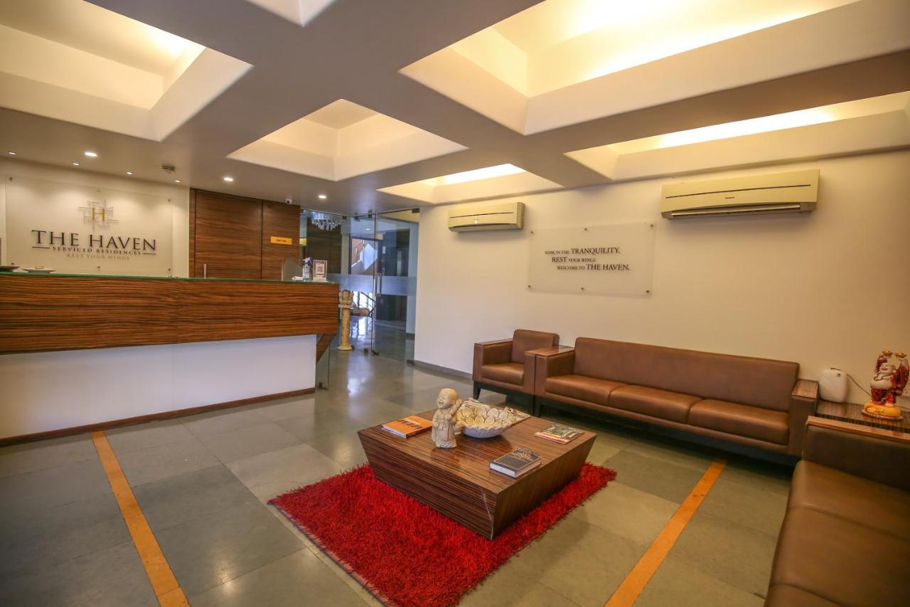 The Gold Haven Hotel ปูเน่ ภายนอก รูปภาพ